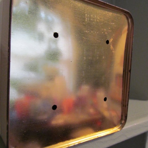 Vtg El Producto Blunt Cigar Tin 2 for 25 Cents Cigar Tobacco Tin w Lid - Empty - Picture 13 of 16